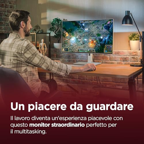 Lenovo L27h-4A Monitor 27" QHD - immagine 1