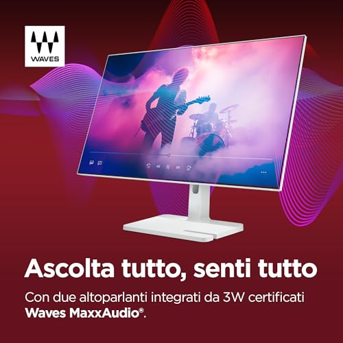 Lenovo L27h-4A Monitor 27" QHD - immagine 2