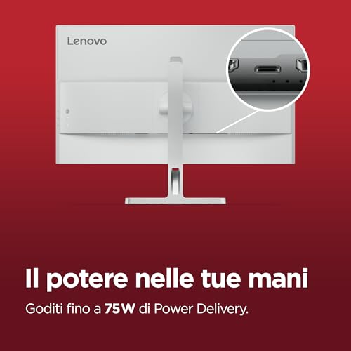 Lenovo L27h-4A Monitor 27" QHD - immagine 5