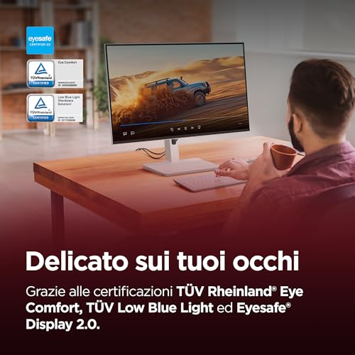 Lenovo L27h-4A Monitor 27" QHD - immagine 6