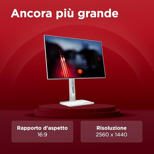 Lenovo L27h-4A Monitor 27" QHD - immagine 7