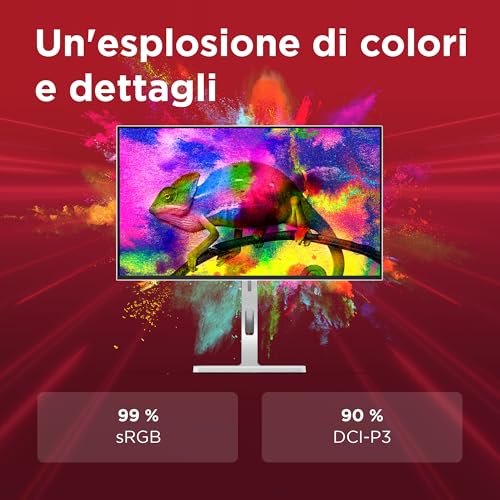 Lenovo L27h-4A Monitor 27" QHD - immagine 8