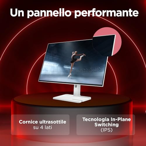 Lenovo L27h-4A Monitor 27" QHD - immagine 9