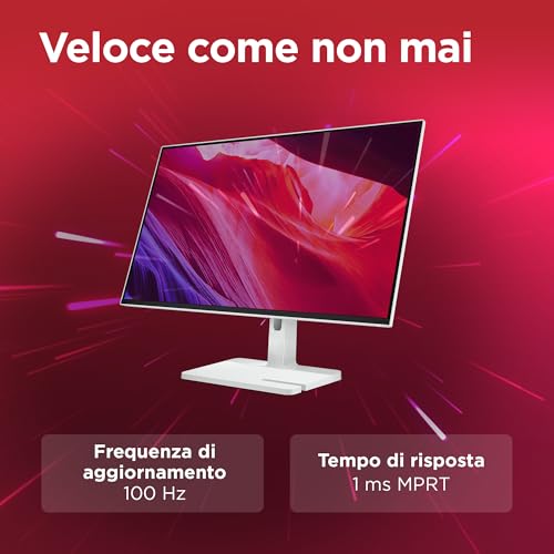 Lenovo L27h-4A Monitor 27" QHD - immagine 10