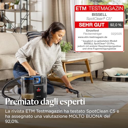 BISSELL SpotClean C5 Lavatappeti - immagine 1