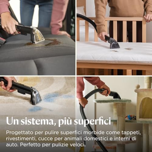 BISSELL SpotClean C5 Lavatappeti - immagine 4