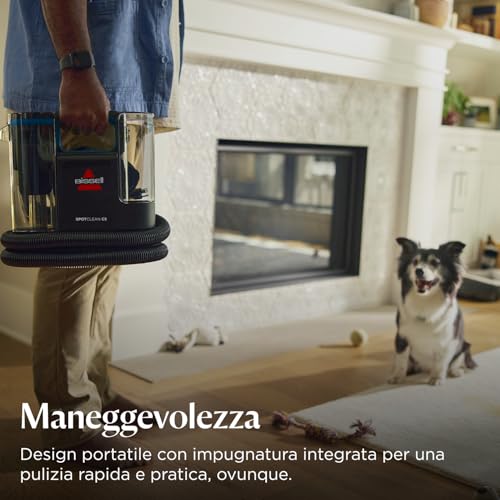 BISSELL SpotClean C5 Lavatappeti - immagine 6