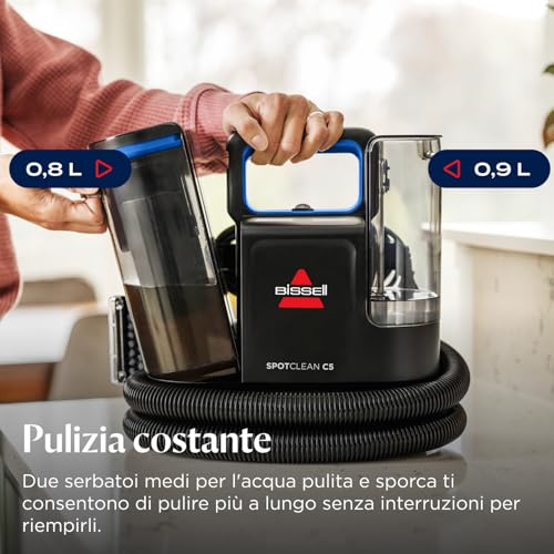 BISSELL SpotClean C5 Lavatappeti - immagine 7