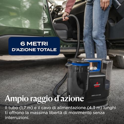 BISSELL SpotClean C5 Lavatappeti - immagine 9