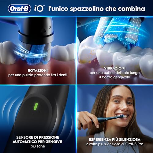 Oral-B iO 2 Spazzolino Elettrico Nero - immagine 2
