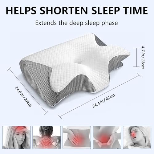 Cuscino Cervicale JINER in Memory Foam - immagine 5