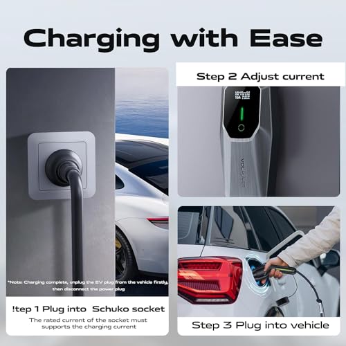 Cavo Ricarica Auto Elettrica 3,6 KW Tipo 2 - immagine 5