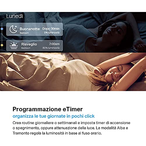 Lampadina WiFi Intelligente Tapo L530E - immagine 5
