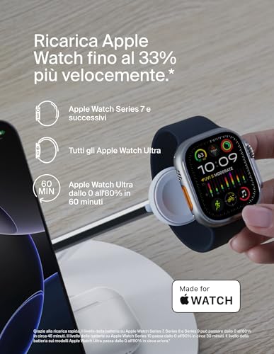 Belkin BoostCharge 3 in 1 Caricatore Wireless - immagine 3