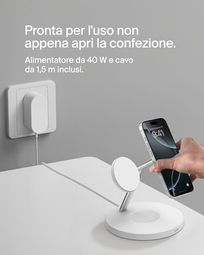 Belkin BoostCharge 3 in 1 Caricatore Wireless - immagine 6