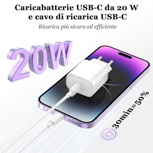 Caricatore USB C Rapido per iPhone - immagine 1