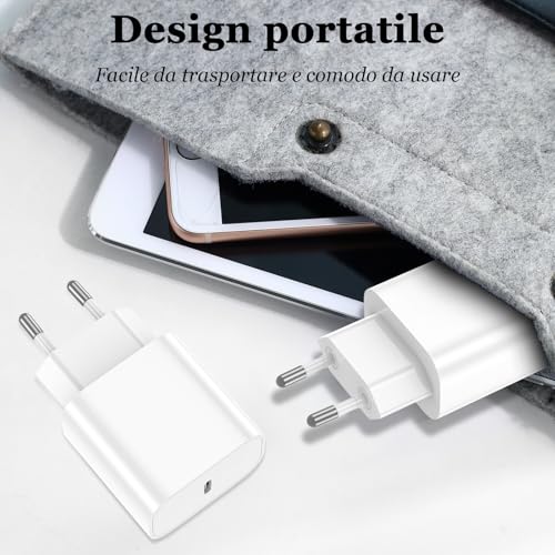 Caricatore USB C Rapido per iPhone - immagine 2