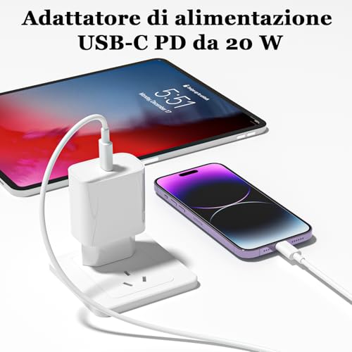 Caricatore USB C Rapido per iPhone - immagine 5