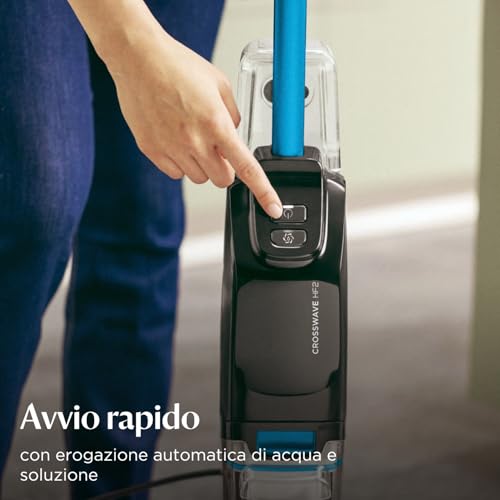 Bissell CrossWave HF2: Aspira e Lava con Facilità - immagine 1