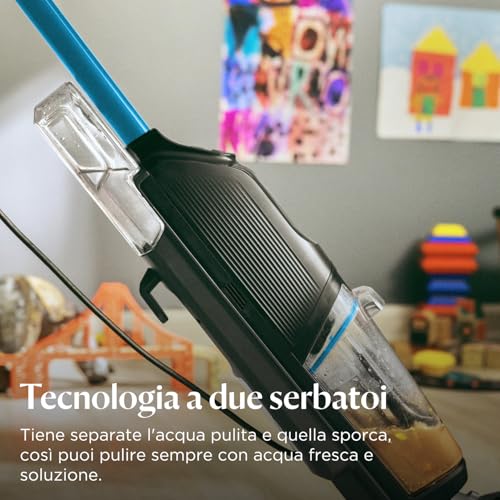 Bissell CrossWave HF2: Aspira e Lava con Facilità - immagine 2