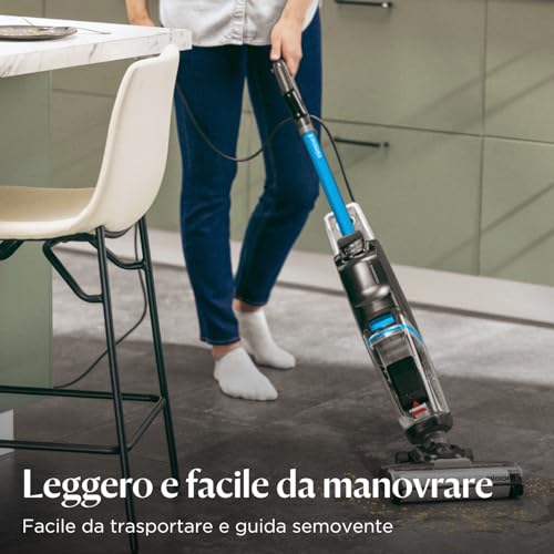 Bissell CrossWave HF2: Aspira e Lava con Facilità - immagine 3