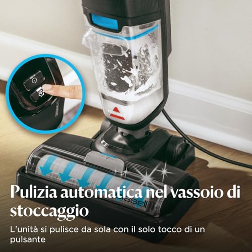 Bissell CrossWave HF2: Aspira e Lava con Facilità - immagine 4