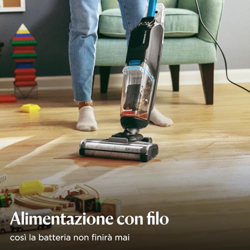Bissell CrossWave HF2: Aspira e Lava con Facilità - immagine 5