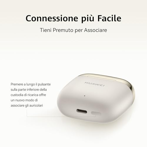 HUAWEI FreeBuds SE 3, cuffie wireless compatte - immagine 4