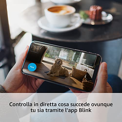 Blink Mini Videocamera di Sicurezza Interna - immagine 2