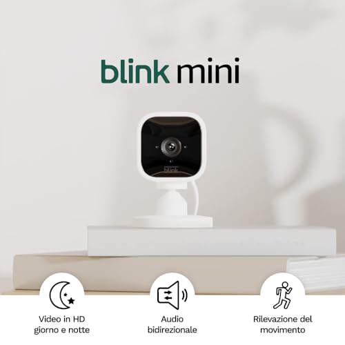 Blink Mini Videocamera di Sicurezza Interna - immagine 4