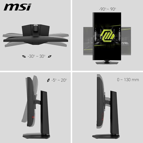 Monitor Gaming MSI MAG 272URDF 27'' 4K - immagine 3