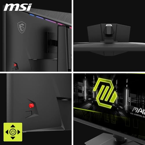 Monitor Gaming MSI MAG 272URDF 27'' 4K - immagine 4