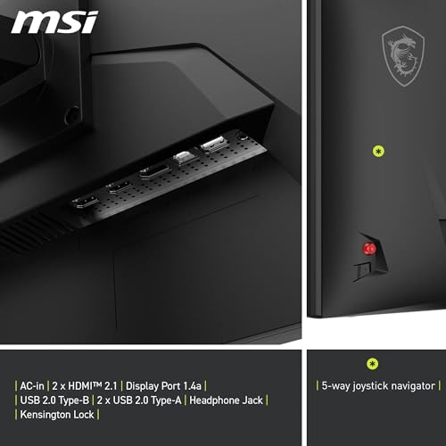 Monitor Gaming MSI MAG 272URDF 27'' 4K - immagine 5