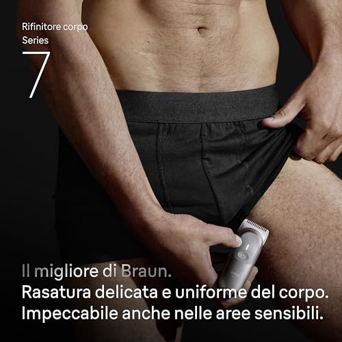 Braun Rasoio Elettrico Corpo Uomo Series 7 - immagine 1