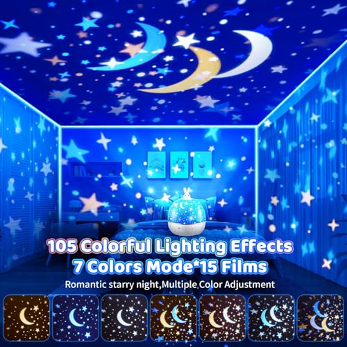 Proiettore Stelle Soffitto, 315 Colori e Bluetooth - immagine 2