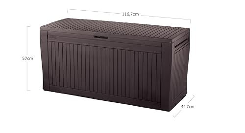 Keter 231317 Baule Comfy Marrone - immagine 2