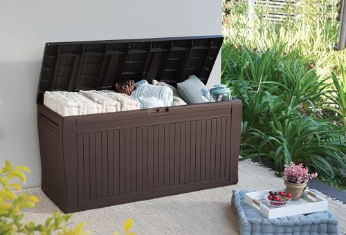 Keter 231317 Baule Comfy Marrone - immagine 5