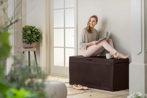 Keter 231317 Baule Comfy Marrone - immagine 6