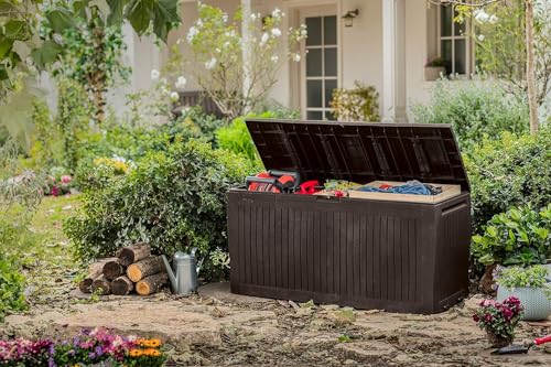 Keter 231317 Baule Comfy Marrone - immagine 8