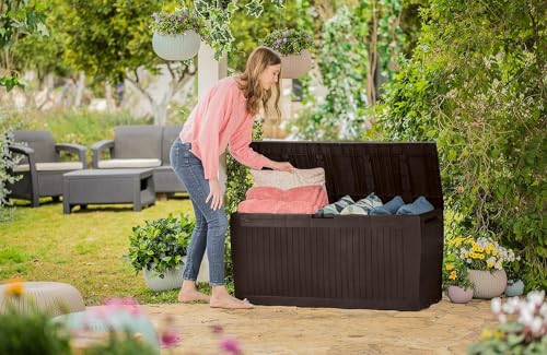 Keter 231317 Baule Comfy Marrone - immagine 9