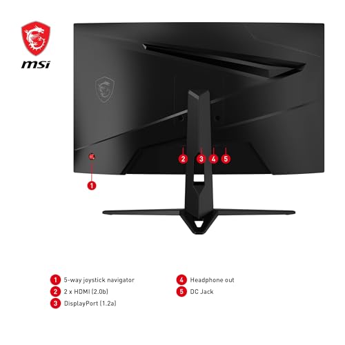 MSI G2422C Monitor Gaming 23,6" FHD - immagine 7