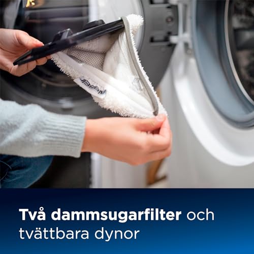 BISSELL Vac & Steam Titanium: Aspirapolvere e Pulitore a Vapore - immagine 2
