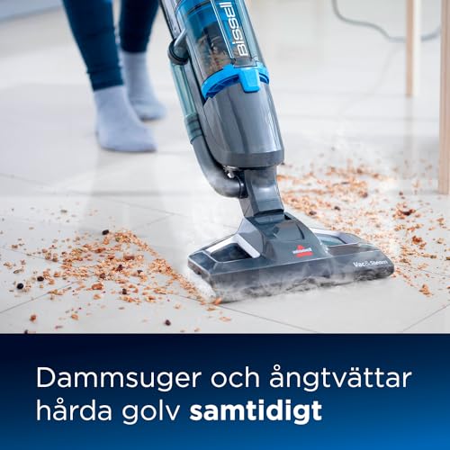 BISSELL Vac & Steam Titanium: Aspirapolvere e Pulitore a Vapore - immagine 5