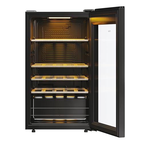 Haier Cantina Vino HWS34GGH1, 34 Bottiglie - immagine 1