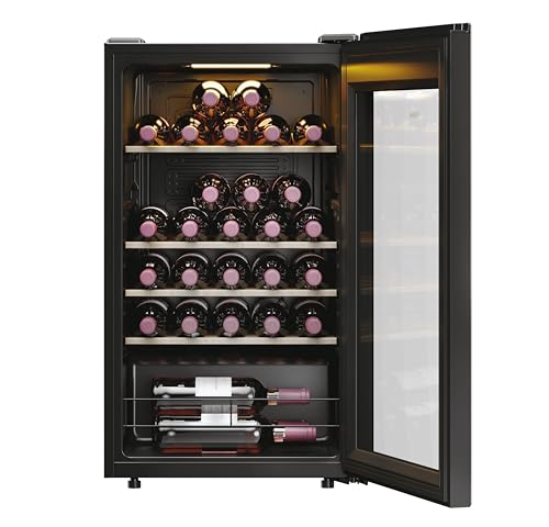 Haier Cantina Vino HWS34GGH1, 34 Bottiglie - immagine 2
