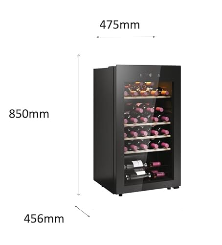 Haier Cantina Vino HWS34GGH1, 34 Bottiglie - immagine 3