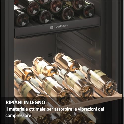 Haier Cantina Vino HWS34GGH1, 34 Bottiglie - immagine 5