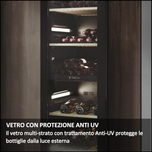 Haier Cantina Vino HWS34GGH1, 34 Bottiglie - immagine 6