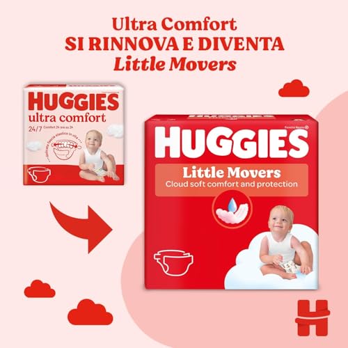 Huggies Ultra Comfort Pannolini Taglia 5 - immagine 1