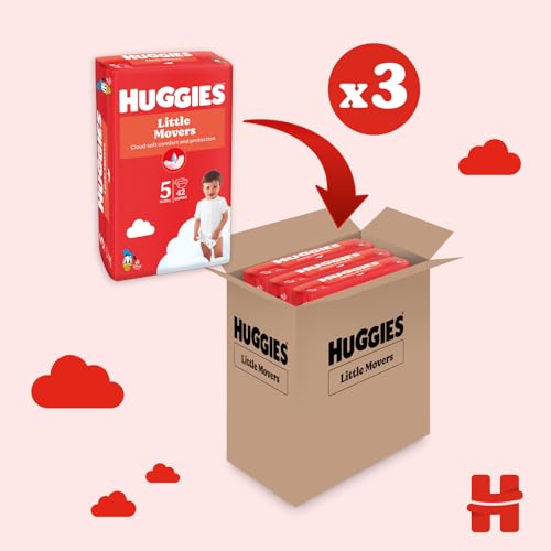 Huggies Ultra Comfort Pannolini Taglia 5 - immagine 2